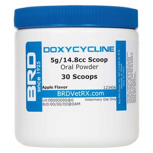 Doxycycline Hyclate Oral Powder for Horses  BRD Compounding Pharmacy